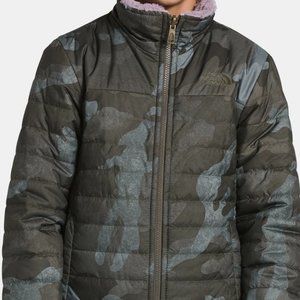 Girls' The North Face Reversible Swirl Jacket L 14/16